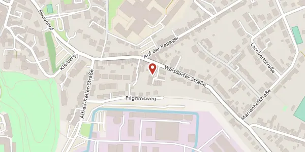 Karte der Umgebung von Wolsdorfer Str. 42 A, 53721 Siegburg