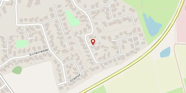 Karte der Umgebung von Nowogarder Straße 37, 25746 Heide
