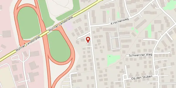 Karte der Umgebung von Haidkoppelweg 8, 21465 Reinbek