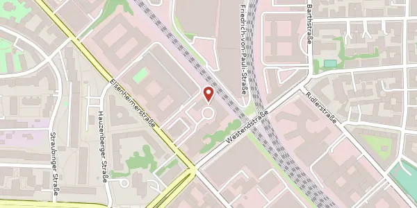 Karte der Umgebung von Elsenheimerstr. 67, 80687 München