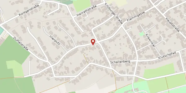 Karte der Umgebung von Buschgasse 25, 53332 Bornheim