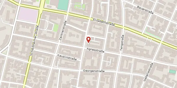 Karte der Umgebung von Hiltenspergerstr. 18, 80798 München
