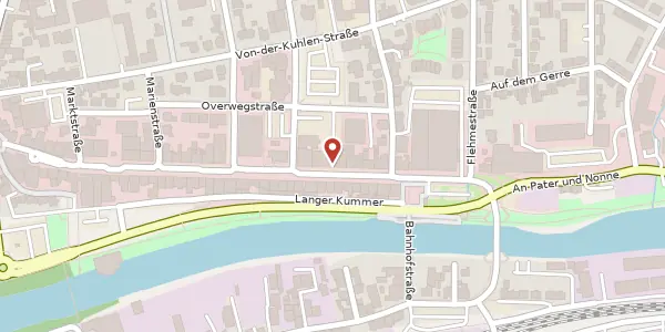 Karte der Umgebung von Hagener Str. 16, 58642 Iserlohn