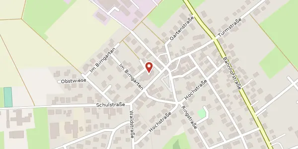 Karte der Umgebung von Kirchstraße 1, 56242 Selters
