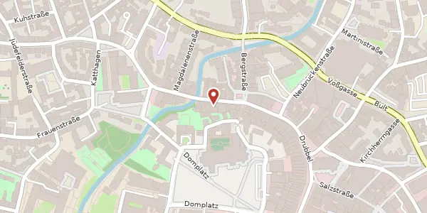 Karte der Umgebung von Spiekerhof 9-11, 48143 Münster