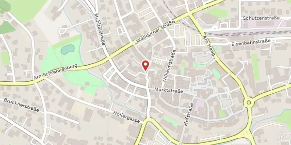Karte der Umgebung von Hochstadtstr. 5, 74722 Buchen (Odenwald)
