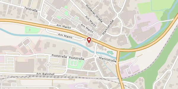 Karte der Umgebung von Marktstraße 24, 66822 Lebach