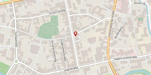 Karte der Umgebung von Breite Straße 11, 29221 Celle