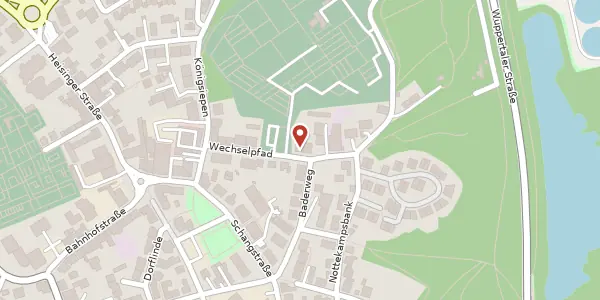 Karte der Umgebung von Wechselpfad 19, 45259 Essen