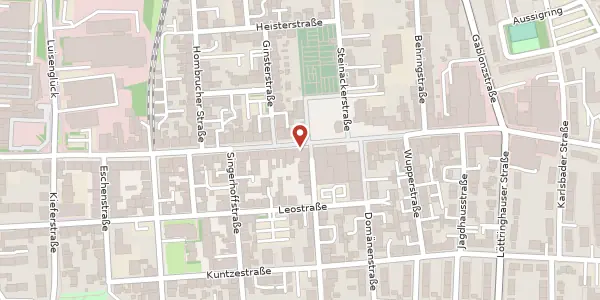 Karte der Umgebung von Harkortstr. 66, 44225 Dortmund