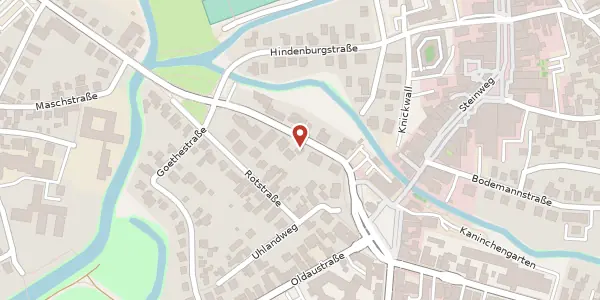 Karte der Umgebung von Allerstraße 5a, 38518 Gifhorn