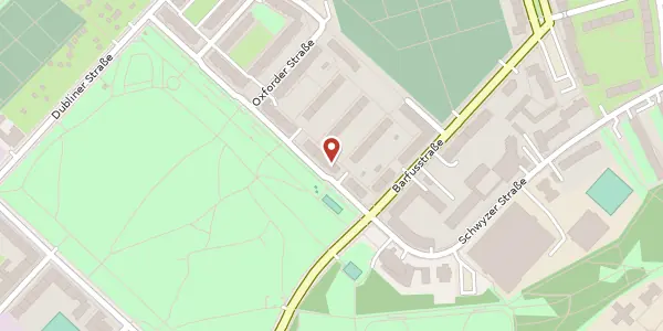Karte der Umgebung von Bristolstraße 23, 13349 Berlin