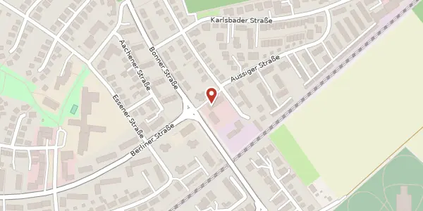 Karte der Umgebung von Kölner Str. 4, 65428 Rüsselsheim