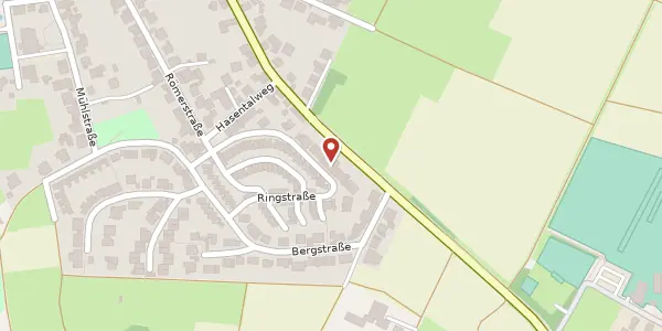 Karte der Umgebung von Ringstr. 10, 63543 Neuberg