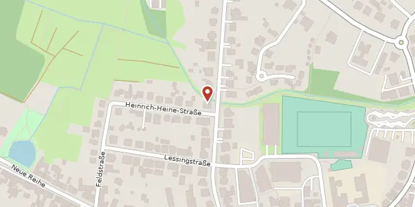 Karte der Umgebung von Goethestraße 15, 18209 Bad Doberan