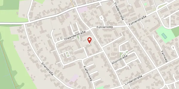 Karte der Umgebung von Edelweißweg 5, 41470 Neuss