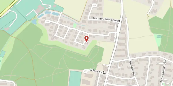 Karte der Umgebung von Glockenblumenweg 5, 91080 Spardorf