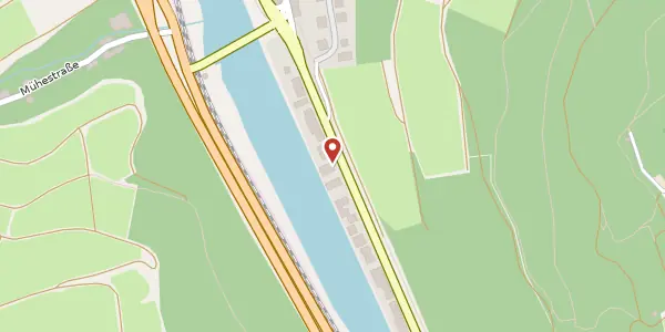 Karte der Umgebung von Saarlandstr. 22, 55411 Bingen