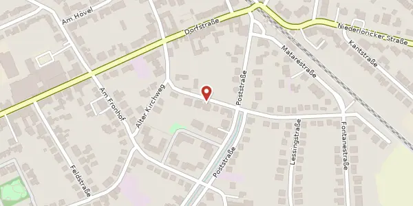 Karte der Umgebung von Dückersstr. 9b, 40667 Meerbusch