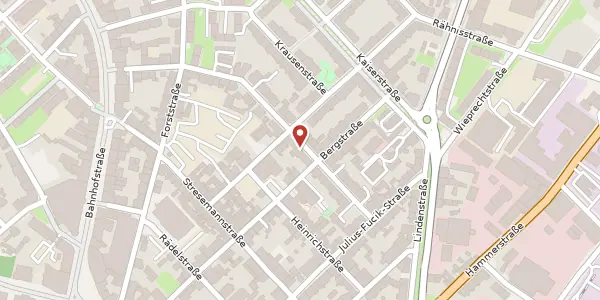 Karte der Umgebung von Annenstraße 38, 08523 Plauen