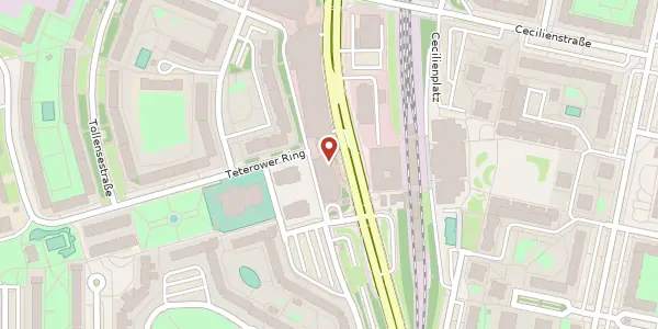 Karte der Umgebung von Hellersdorfer Straße 77, 12619 Berlin