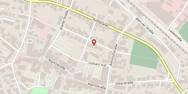 Karte der Umgebung von Schmiedekampstraße 2 B, 30890 Barsinghausen
