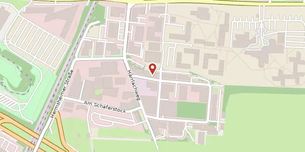 Karte der Umgebung von Konrad-Zuse-Ring 30, 68163 Mannheim