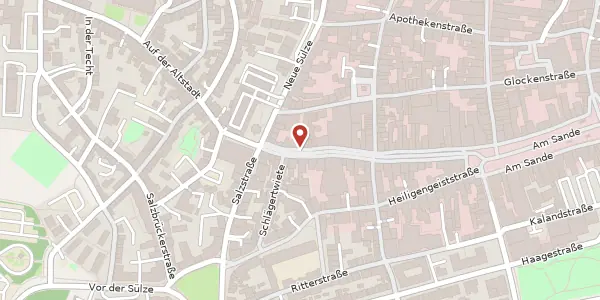Karte der Umgebung von Grapengießerstraße 26, 21335 Lüneburg