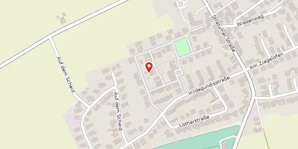 Karte der Umgebung von Salierstr. 37, 40668 Meerbusch