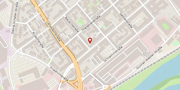 Karte der Umgebung von Luitpoldstr. 40, 97421 Schweinfurt