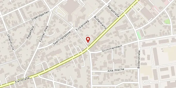 Karte der Umgebung von Allersheimer Straße 17, 37603 Holzminden