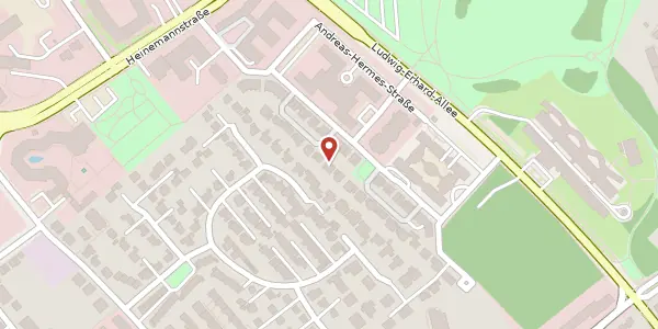 Karte der Umgebung von Paul-Magar-Str. 14, 53175 Bonn