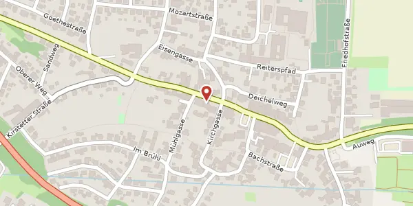 Karte der Umgebung von Hauptstraße 31, 74847 Obrigheim