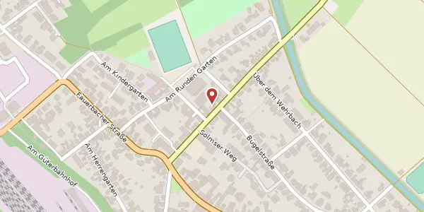 Karte der Umgebung von Dorheimer Str. 18, 61169 Friedberg