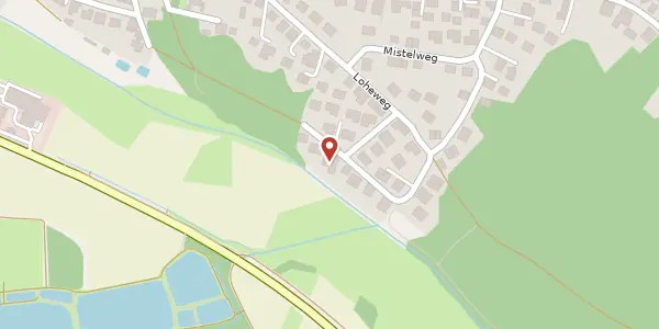Karte der Umgebung von Seebachweg 26, 91056 Erlangen