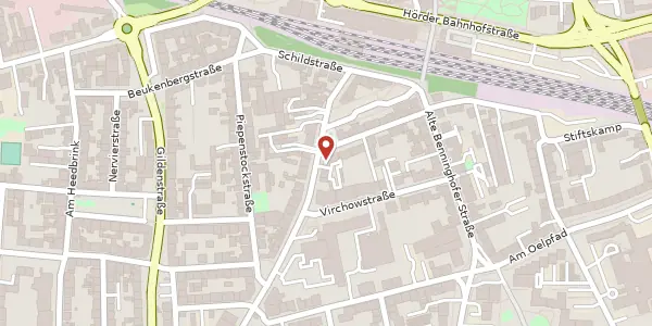 Karte der Umgebung von Wellinghofer Str. 15, 44263 Dortmund