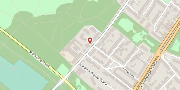 Karte der Umgebung von Berrenrather Str. 482A, 50937 Köln