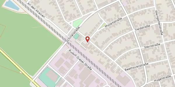 Karte der Umgebung von Alte-Mainzer-Str. 30, 64569 Nauheim