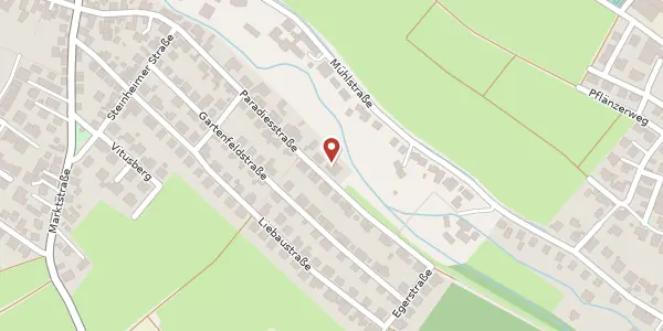 Karte der Umgebung von Paradiesstr. 44a, 65396 Walluf