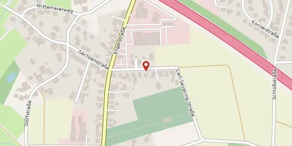 Karte der Umgebung von Heinrichstr. 12, 32257 Bünde