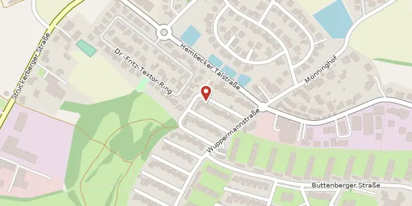 Karte der Umgebung von Wuppermannstr. 157, 58256 Ennepetal