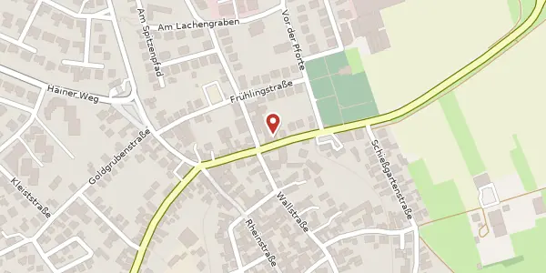 Karte der Umgebung von Dietzenbacher Str. 14, 63303 Dreieich