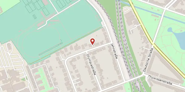 Karte der Umgebung von Fichtestr. 12, 41464 Neuss