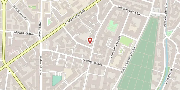 Karte der Umgebung von Maistr. 20, 80337 München