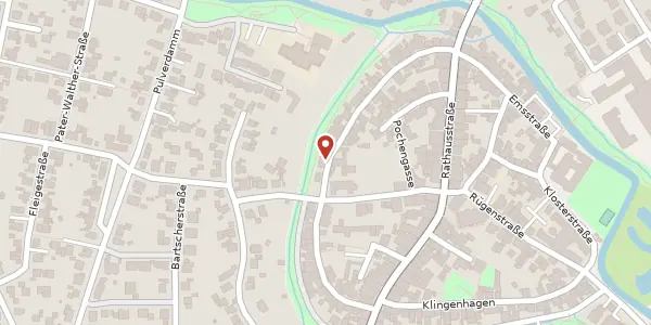 Karte der Umgebung von Mühlenstr. 40, 33397 Rietberg