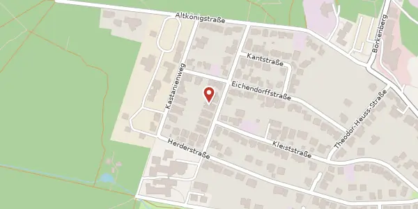 Karte der Umgebung von Gerhart-Hauptmann-Str. 13, 61440 Oberursel