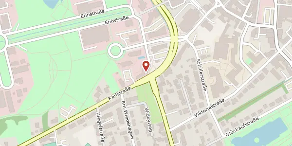 Karte der Umgebung von Karlstr. 8, 44575 Castrop-Rauxel