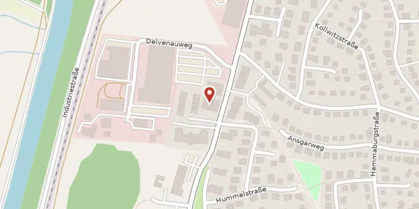 Karte der Umgebung von Grambeker Weg 105, 23879 Mölln