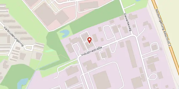 Karte der Umgebung von Industriestrasse 28, 21493 Schwarzenbek