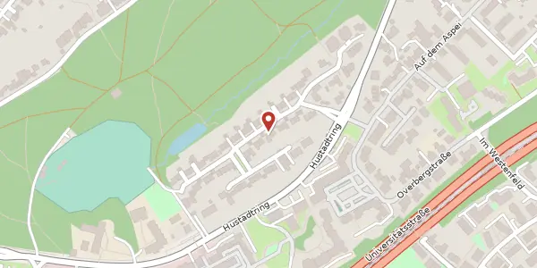 Karte der Umgebung von Vormholzstr. 19, 44801 Bochum